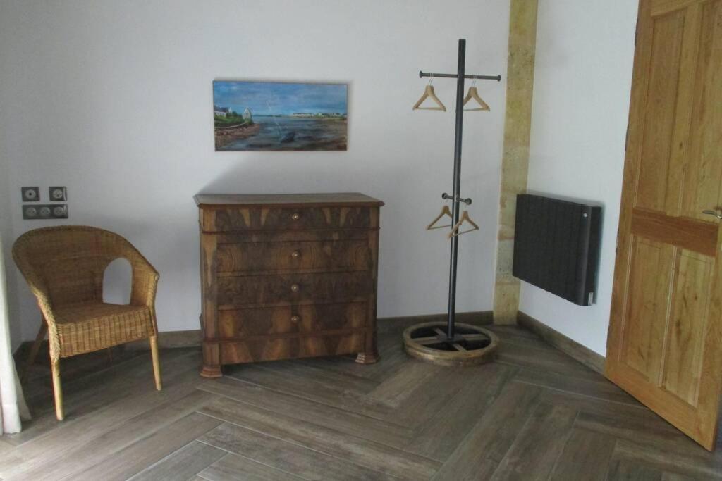 Grange La Bigarderie Villa Blaye-et-Sainte-Luce Eksteriør bilde