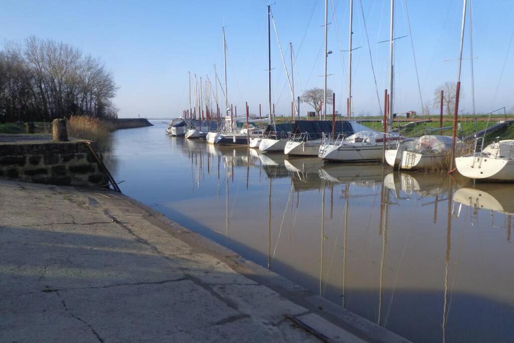 Grange La Bigarderie Villa Blaye-et-Sainte-Luce Eksteriør bilde
