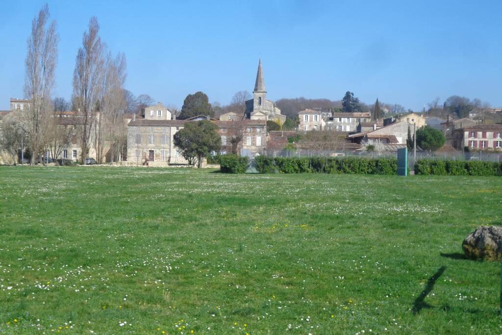 Grange La Bigarderie Villa Blaye-et-Sainte-Luce Eksteriør bilde