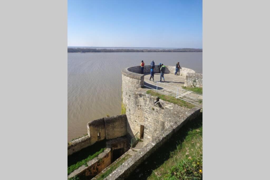 Grange La Bigarderie Villa Blaye-et-Sainte-Luce Eksteriør bilde
