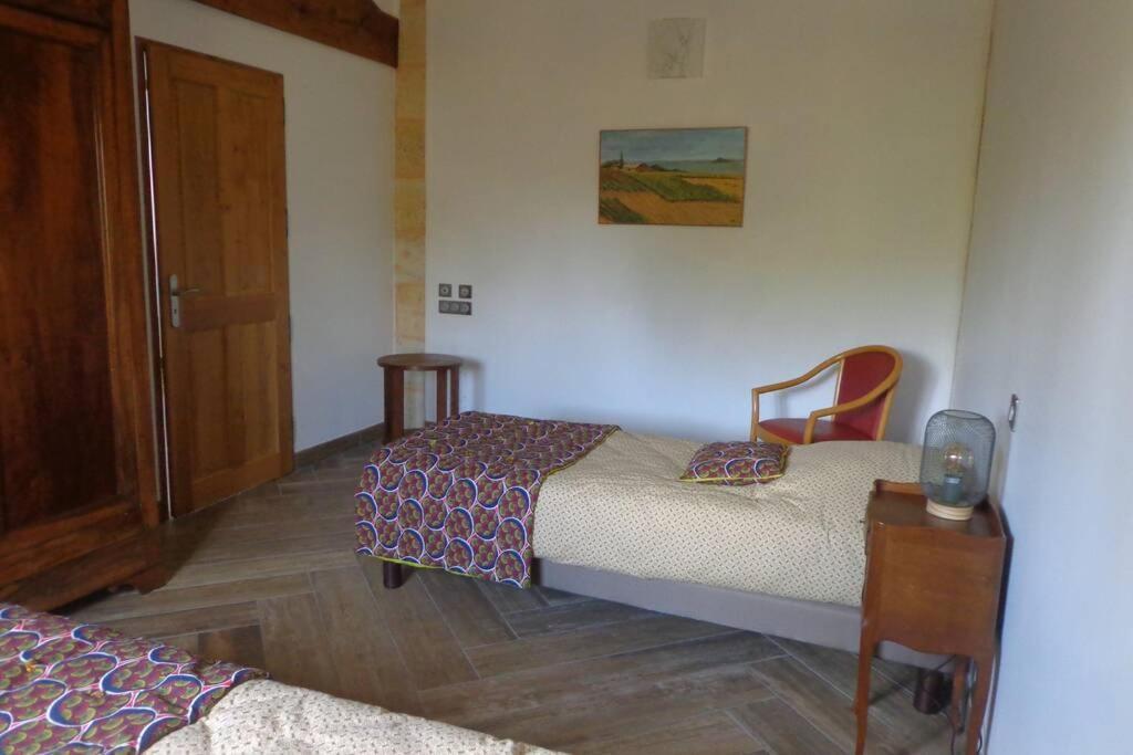 Grange La Bigarderie Villa Blaye-et-Sainte-Luce Eksteriør bilde