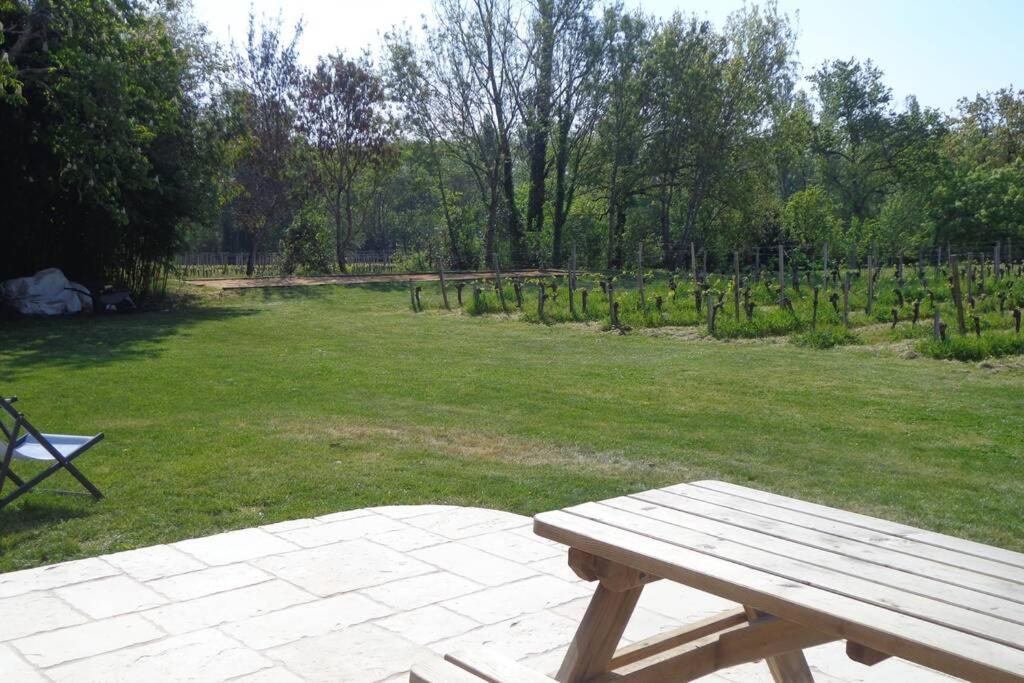 Grange La Bigarderie Villa Blaye-et-Sainte-Luce Eksteriør bilde