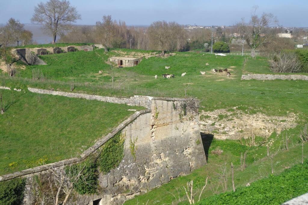 Grange La Bigarderie Villa Blaye-et-Sainte-Luce Eksteriør bilde