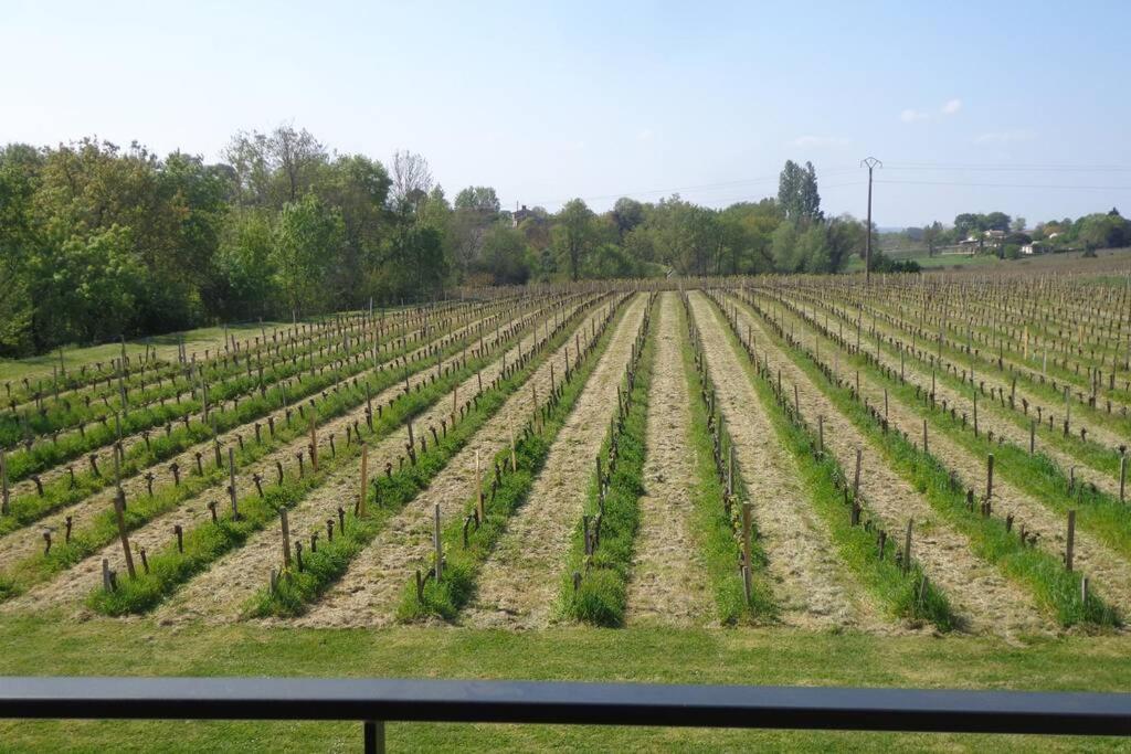 Grange La Bigarderie Villa Blaye-et-Sainte-Luce Eksteriør bilde