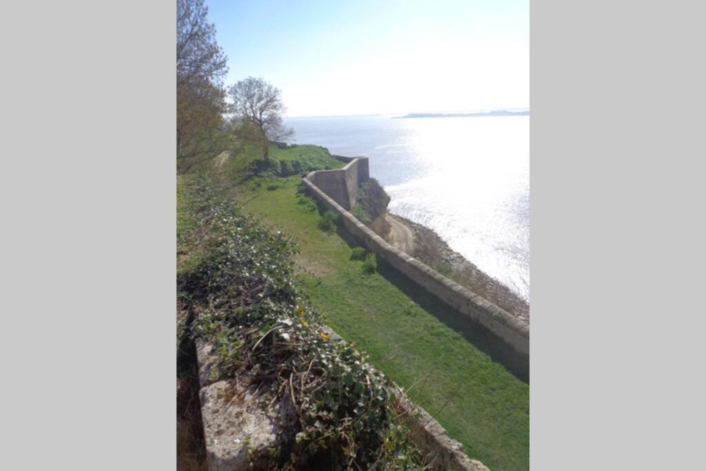 Grange La Bigarderie Villa Blaye-et-Sainte-Luce Eksteriør bilde