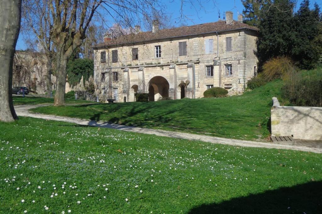 Grange La Bigarderie Villa Blaye-et-Sainte-Luce Eksteriør bilde